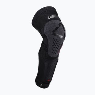 Dviračio kelių ir blauzdų apsaugos Leatt 3DF 5.0 Evo EXT black