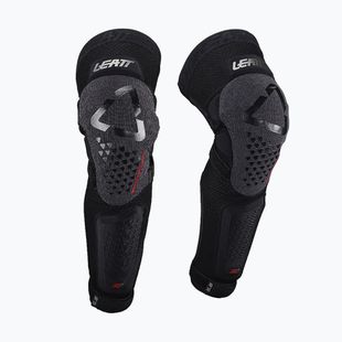 Dviračio kelių ir blauzdų apsaugos Leatt 3DF 5.0 Evo EXT black