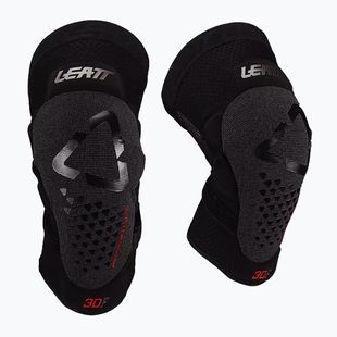 Dviračio kelių apsaugos Leatt 3DF 5.0 Evo FastFit black