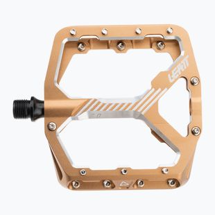 Dviračių pedalai Leatt AllMnt 6.0 Flat frost bronze