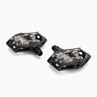 Dviračių pedalai Leatt AllMnt 6.0 Clip-in black