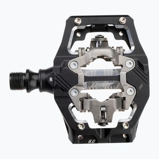 Dviračių pedalai Leatt AllMnt 6.0 Clip-in black