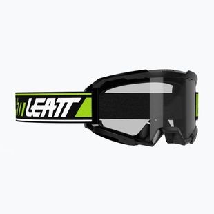 Dviračių akiniai Leatt Vizion 2.5 black/neon yellow