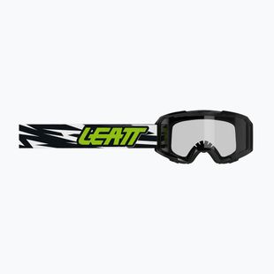 Vaikiški dviračių akiniai Leatt Vizion 2.5 Small black/neon yellow