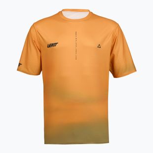 Vyriški dviračių marškinėliai Leatt MTB Trail 3.0 lager yellow