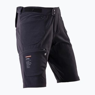 Vyriški dviračių šortai Leatt MTB Trail 6.0 Cargo ghost black