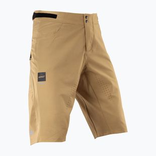 Vyriški dviračių šortai Leatt MTB Trail 3.0 Liner brass brown