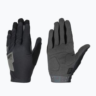 Vyriškos dviračių pirštinės Leatt MTB 3.0 Endurance stealth black/grey