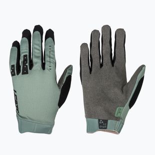 Vyriškos dviračių pirštinės Leatt MTB 1.0 GripR mist green