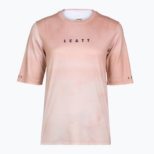 Moteriški dviračių marškinėliai Leatt MTB Gravity 4.0 dusty pink