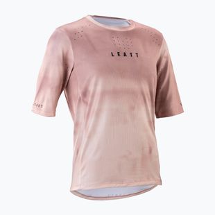 Moteriški dviračių marškinėliai Leatt MTB Gravity 4.0 dusty pink