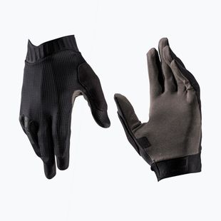 Moteriškos dviračių pirštinės Leatt MTB 1.0 GripR stealth