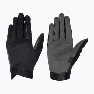 Moteriškos dviračių pirštinės Leatt MTB 1.0 GripR stealth