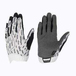 Vaikiškos dviračių pirštinės Leatt MTB 1.0 GripR Jr trails white
