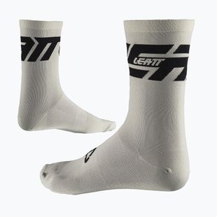 Kojinės Leatt MTB Endurance cream white