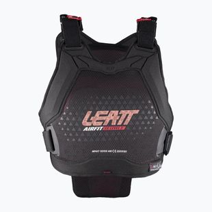 Moteriška dviratininko apsauga Leatt Chest Protector 3DF AirFit Evo black