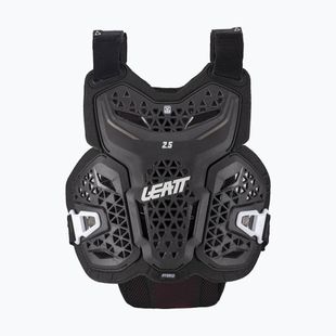 Vaikiškas dviračio garsinis signalas Leatt Chest Protector 2.5 Hybrid black