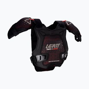 Vaikiška dviratininko apsauga Leatt Chest Protector 3DF AirFit Evo Pro black