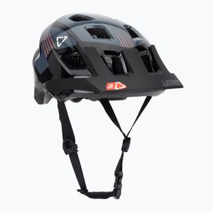 Vaikiškas dviračių šalmas Leatt MTB AllMtn 1.0 V22 Jr black