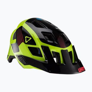 Vaikiškas dviračių šalmas Leatt MTB AllMtn 1.0 V22 Jr lime