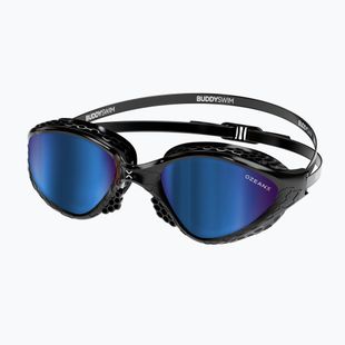 Plaukimo akiniai BuddySwim OzeanX Mirror black / blue