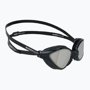 Plaukimo akiniai BuddySwim OzeanX Mirror black / silver