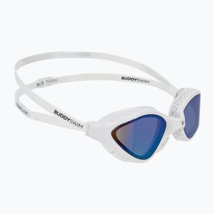 Plaukimo akiniai BuddySwim OzeanX Mirror white / blue