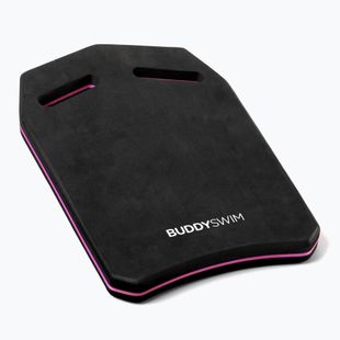 Plaukimo lenta BuddySwim Kickboard black/pink