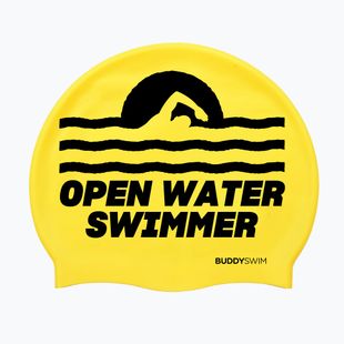 Plaukimo kepuraitė BuddySwim OWS Silicone yellow