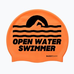 Plaukimo kepuraitė BuddySwim OWS Silicone orange