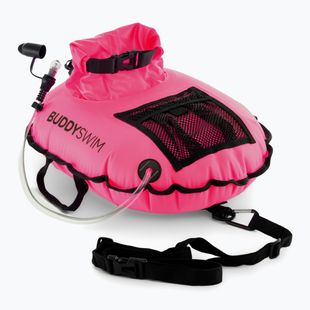 Gelbėjimosi plūdurys Buddyswim Hydrastation Pro 10 l pink
