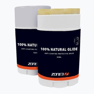 Balzamas nuo nutrynimų ZONE3 100% Natural Organic Anti-Chafing Glide black/white