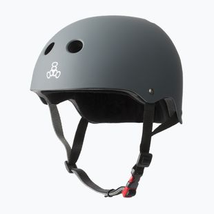 Šalmas Triple Eight The Certified Sweatsaver carbon matte