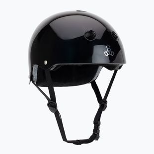 Šalmas Triple Eight Deep Cover Barbie Skates purple/green