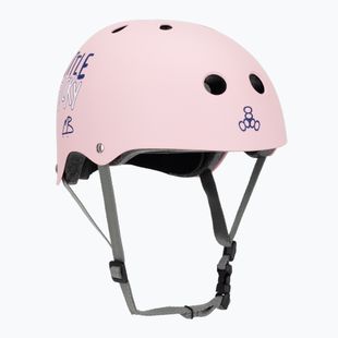 Vaikiškas šalmas Triple Eight Little Tricky pink