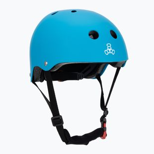 Vaikiška šalmas Triple Eight Youth Lil 8 Staab neon blue