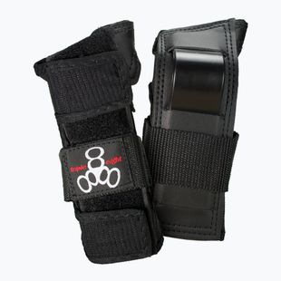 Vaikiškos riešų apsaugos Triple Eight Wristsaver Slide On Jr black