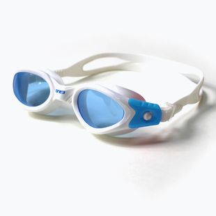Plaukimo akiniai ZONE3 Apollo Swim white/blue/tinted blue