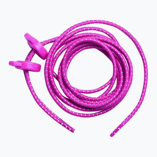 Savaime susiveržiantys raišteliai ZONE3 Elastic neon pink