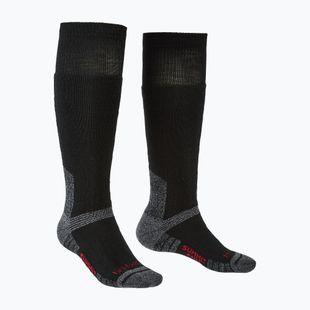 Vyriškos kojinės Bridgedale Heavyweight Performance Knee black