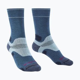 Moteriškos kojinės Bridgedale Heavyweight Performance Boot Original blue/sky