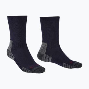 Vyriškos kojinės Bridgedale Lightweight Merino Performance Boot Original navy/grey
