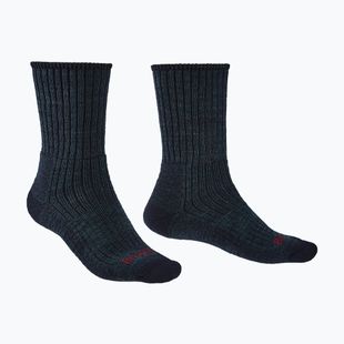Vyriškos kojinės Bridgedale Midweight Merino Comfort Boot Original navy