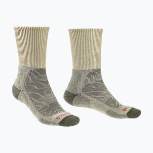 Vyriškos kojinės Bridgedale Lightweight Merino Comfort Boot Original natural