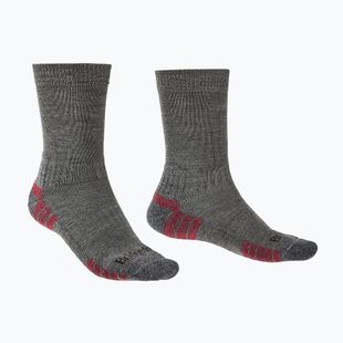 Vyriškos kojinės Bridgedale Lightweight Merino Performance Boot Original grey heather