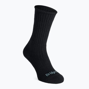 Moteriškos kojinės Bridgedale Midweight Merino Comfort Boot Original black