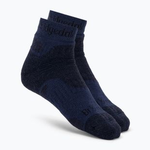 Vyriškos žygio kojinės Bridgedale Hike Midweight Performance Ankle navy