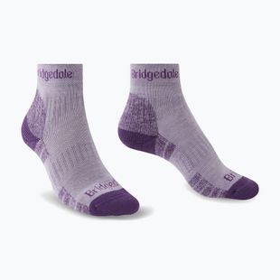 Moteriškos kojinės Bridgedale Hike Lightweight Performance Ankle heather/damson