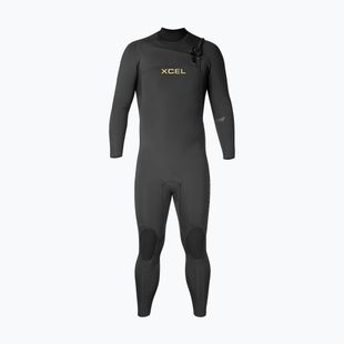 Vyriškas plaukimo kostiumas Xcel Comp 3/2 mm Full black