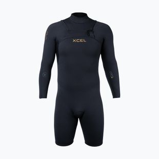 Vyriškas plaukimo kostiumas Xcel Comp+ Spring 2/1,5 mm LS black